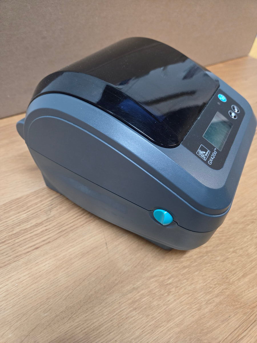 Zebra Printer GX420D (Refurbished) – Chit Chats Quebec Supplies Store