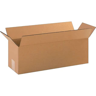 25-Pack Corrugated Boxes (8" x 4" x 4" ECT26)