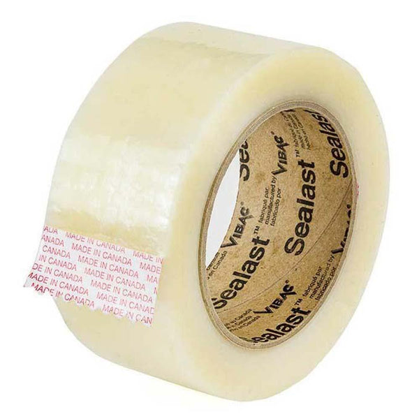 Packaging Tape (6 rolls - 48mm x 132m tape, 1.54 mil thickness)