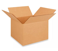 25-Pack Corrugated Boxes (10" x 8" x 6" ECT32)