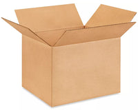 25-Pack Corrugated Boxes (12" x 10" x 9" ECT32) (only available for in branch pickup)