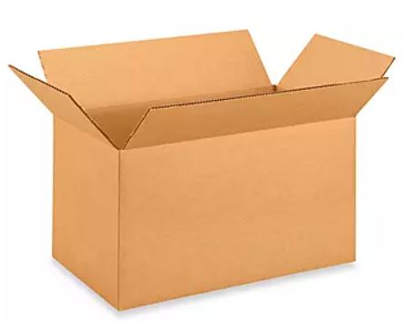 25-Pack Corrugated Boxes (14" x 8" x 8" ECT32) (only available for in branch pickup)