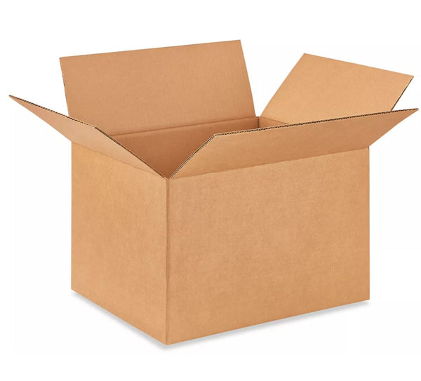 25-Pack Corrugated Boxes (18" x 15" x 12.5" ECT32)  (only available for in branch pickup)