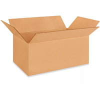 25-Pack Corrugated Boxes (24" x 14" x 10" ECT32)  (only available for in branch pickup)