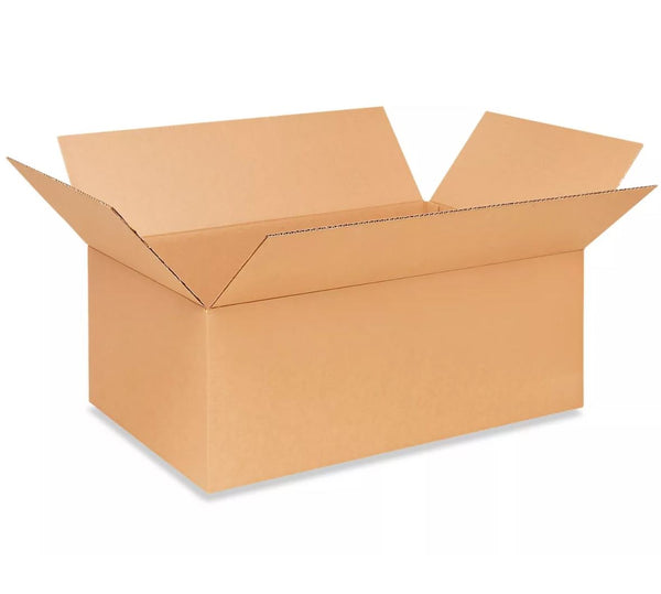 25-Pack Corrugated Boxes (26.5" x 16.5" x 10" ECT32)  (only available for in branch pickup)