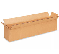 25-Pack Corrugated Boxes (4.75" x 4.75" x 24" ECT29)