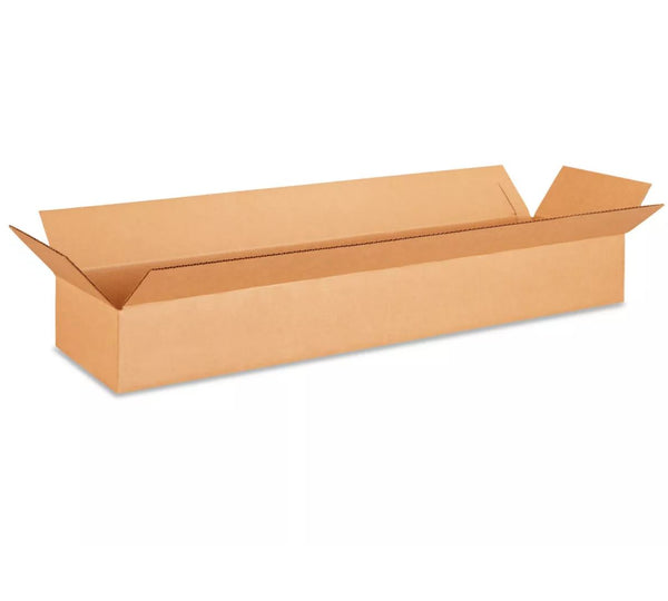 25-Pack Corrugated Boxes (8" x 4.75" x 38.5" ECT29)  (only available for in branch pickup)