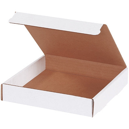 Literature Mailers (white) - 7-3/8 x 7-3/8 x 1-3/8" (50 pcs)