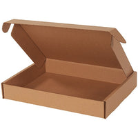 Literature Mailers - Tab Locking (kraft) - 13 x 10 x 2 (50 pcs)