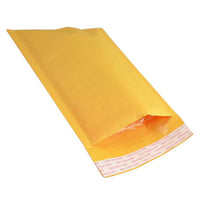 Self-Seal Kraft Bubble Mailer #4 (9.25" x 13.5" useable) - Box of 100